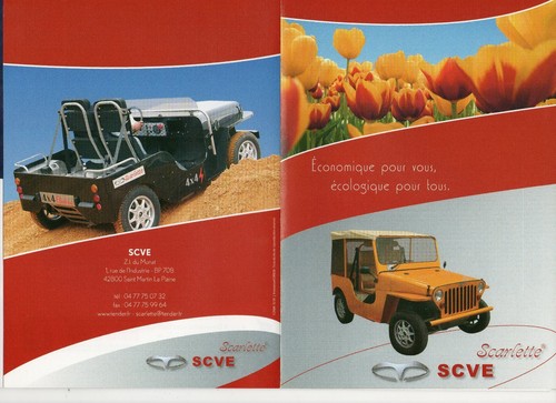 Scve scarlette jeep - car, (made
