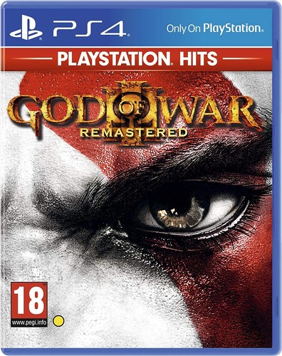 God war remastered - 3, (ps4)