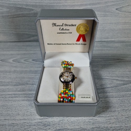 Marcel drucker quartz watch - quartz,