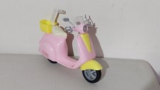 Barbie Vespa Scooter Moped