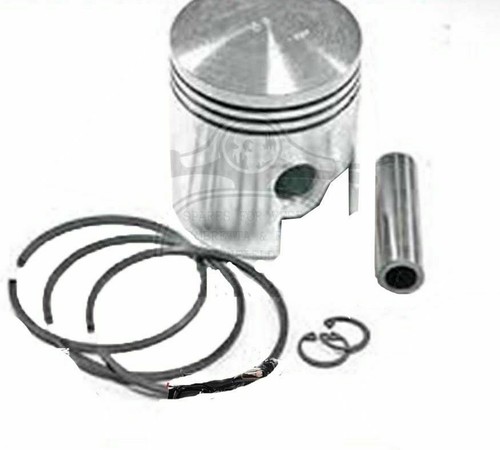 Piston kit with - 3, rings