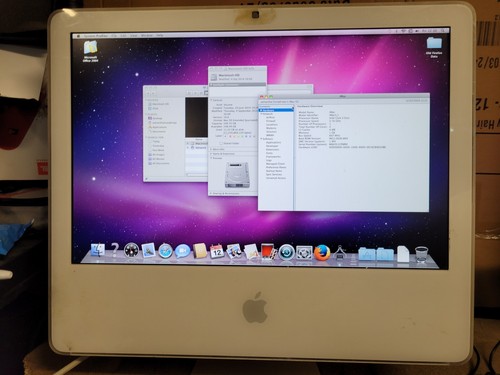 Apple imac screen - imac, 2006