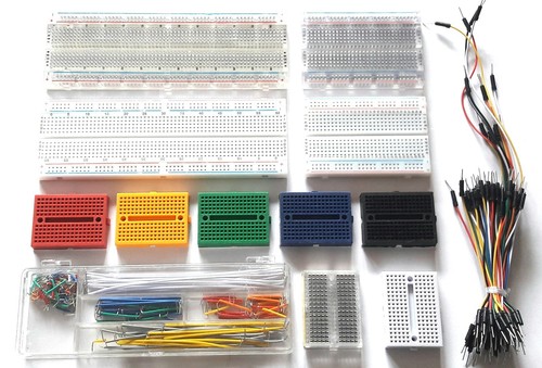 Solderless prototype - solderless,