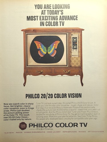 Philco color french - philco, tv