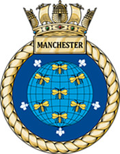 HMS Manchester Royal Navy