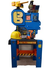 Bob the Builder tool bench, tools & outfit 