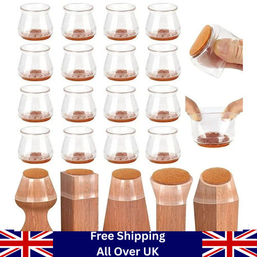 Silicone chair leg caps floor - silicone,