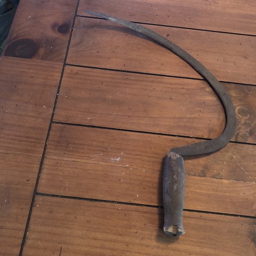 Antique vtg hill bros hand - antique,