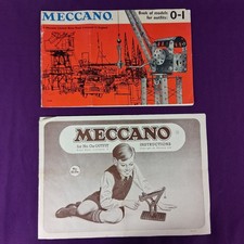 Meccano Book of Models Set 0a