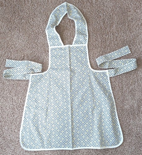 Vintage apron gray - apron,