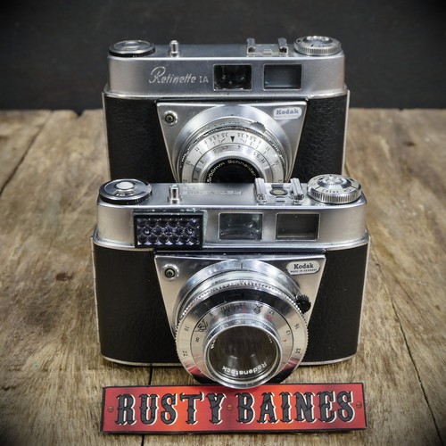 Pair vintage kodak - of,