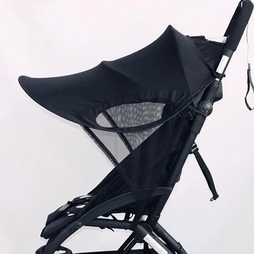Stroller sun shade - shade, black