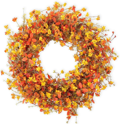 Inch fall wreaths for - inch, front