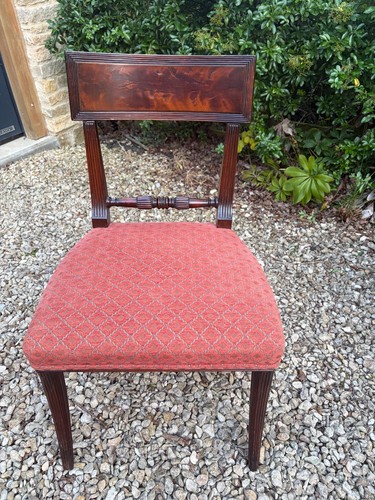Set mahogany dining - 8,