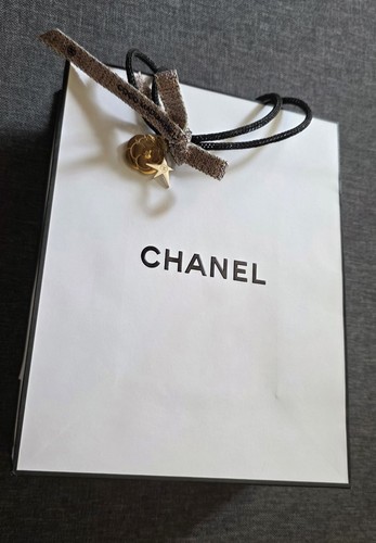 Chanel gift bag - bag, 18/23/9cm+