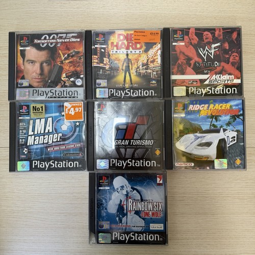 Ps1 games bundle pal - bundle, x7