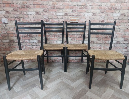 Set italian ebonised - set,