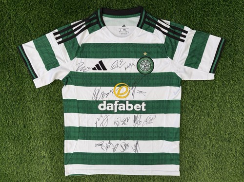 Genuine celtic signed - genuine,