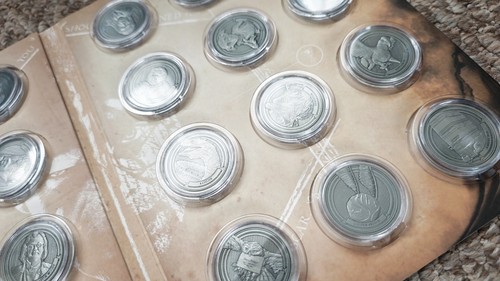 Official harry potter coin - harry,