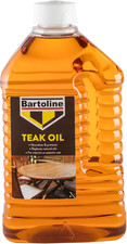 Bartoline Teak Oil 2L - Deep