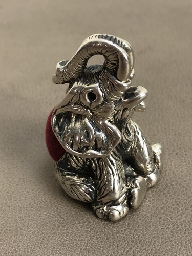 Sterling silver sitting - silver,