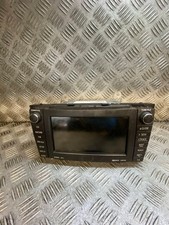 2009 TOYOTA AVENSIS MK3 MULTIMEDIA & SAT NAV DISPLAY HEAD UNIT 86120-20A80