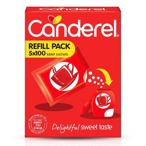 Canderel tablets refill - canderel,