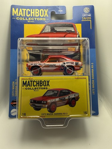 Matchbox collectors 1973 - matchbox, mazda