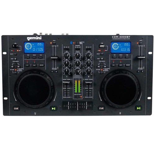 Gemini cdm 4000bt chan dual - 2-chan,