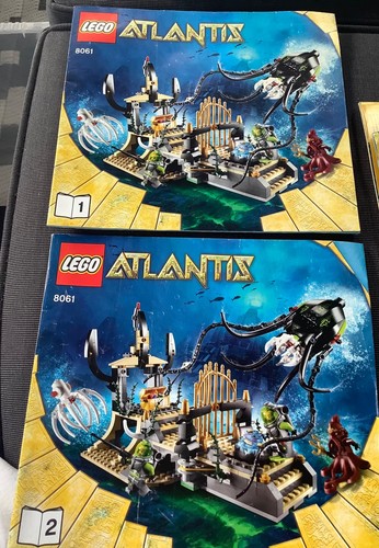 Lego atlantis set - atlantis, 8061