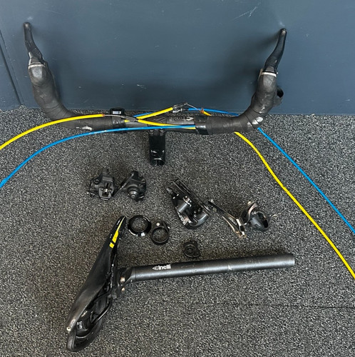 Cinelli road bike parts - road, bundle