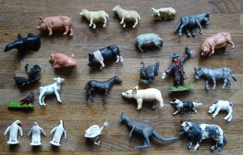 Britains vintage farm - britains,