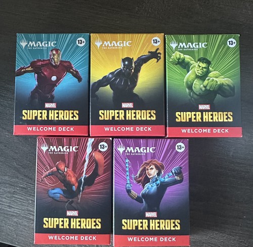 Magic the gathering marvel - the,
