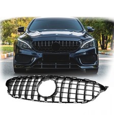 Gt Style Grille Gloss Black