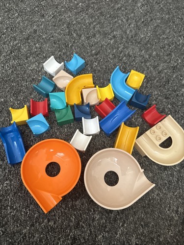 Marble run piece buildings - 25,
