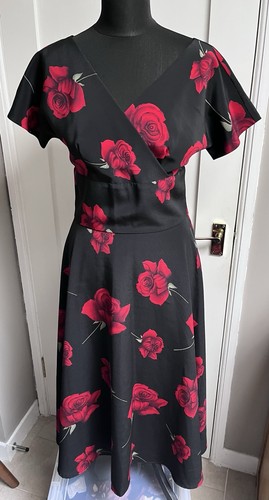 Stop staring black rose print - staring,