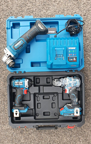 Erbauer ext 18v brushless - erbauer,