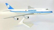 Boeing 747-300 SABENA Belgium Vintage Wooster Collectors Model Scale 1:250