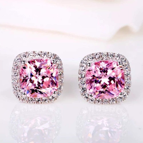 Real diamond earrings - real, european