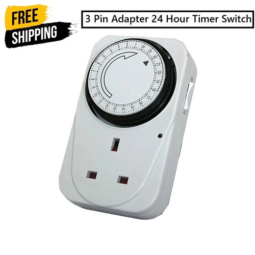 Pin plug timer switch - 3,