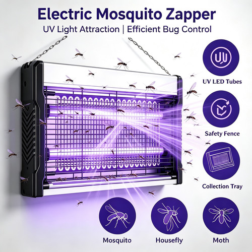Electric bug zapper insect - electric,