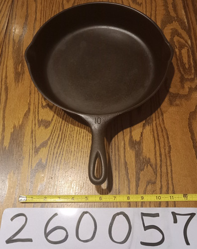 Vintage wagner ware cast - cast, iron