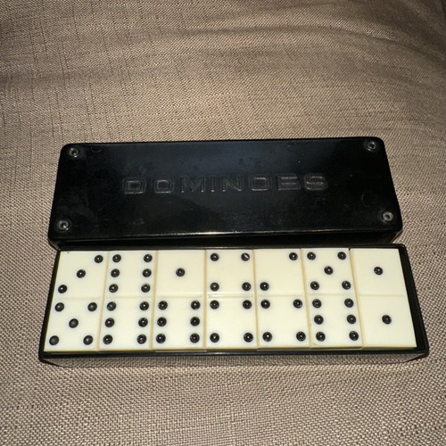 Vintage dominoes set - vintage,