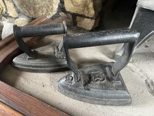 Antique Pair Of Flat Irons