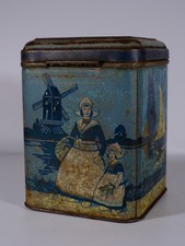 Vintage Dutch Farmers Blue