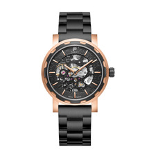 Mens Rose Gold Automatic Watch