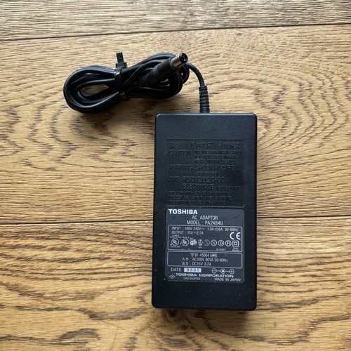 Genuine toshiba adapter - ac,