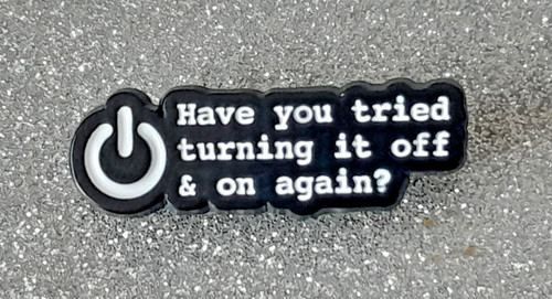 Have you tried turning off - have,