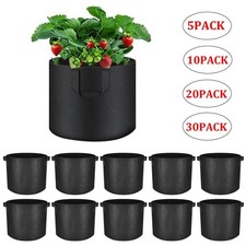 5-30pcs 5 Gallon Planting Grow