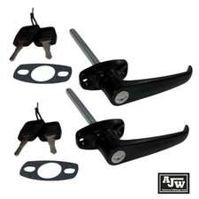 Lever Handle 44.5 BLACK